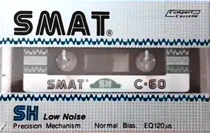 Compact Cassette: Sunkyong Magnetic Limited (SKM) Smat - SH 60