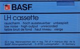 Compact Cassette BASF LH 90 Type I Normal 1982 Europe