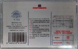 Compact Cassette Continent / Continente 60 "SC-X" Type II Chrome Spain