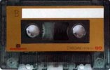 Compact Cassette Continent / Continente 60 "SC-X" Type II Chrome Spain