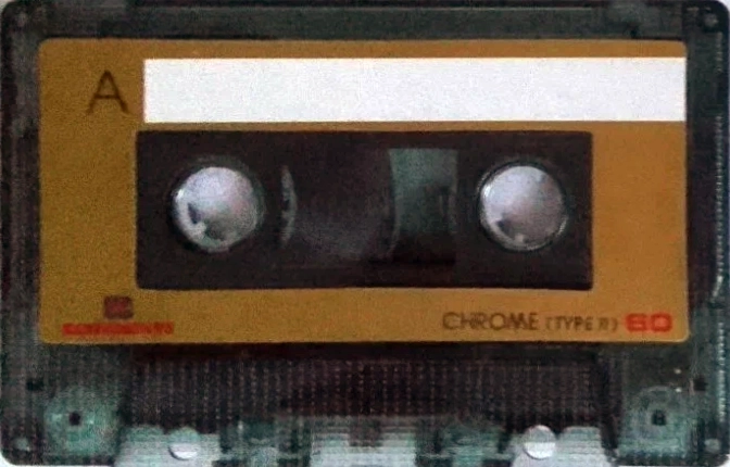 Compact Cassette Continent / Continente 60 "SC-X" Type II Chrome Spain