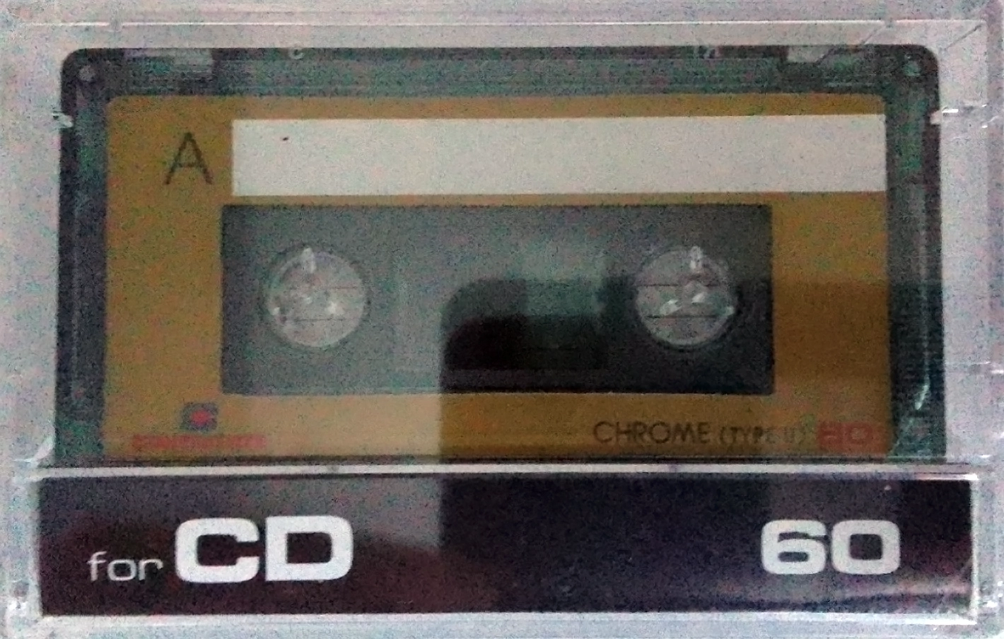 Compact Cassette Continent / Continente 60 "SC-X" Type II Chrome Spain