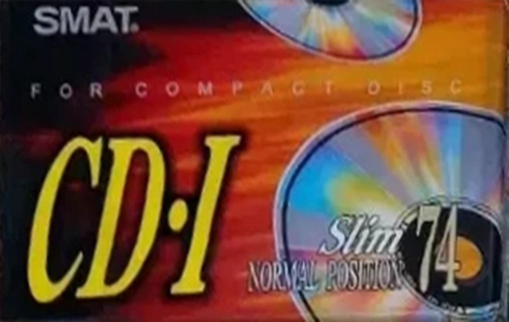 Compact Cassette Smat CD-I 74 Type I Normal 1995 Europe