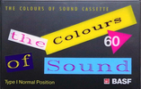 Compact Cassette BASF The Colours Of Sound 60 Type I Normal 1989 Europe