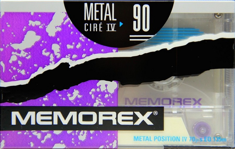 Compact Cassette: Memorex  - Cire IV 90