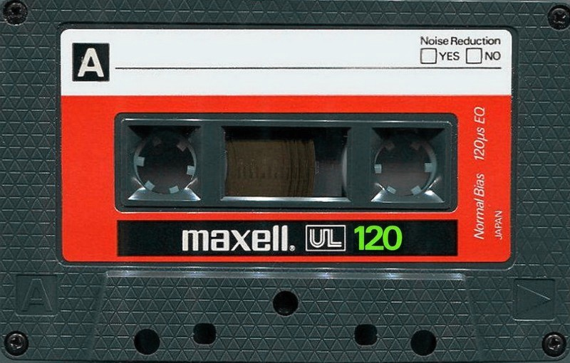Compact Cassette Maxell UL 120 Type I Normal 1978 Europe