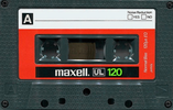 Compact Cassette Maxell UL 120 Type I Normal 1978 Europe