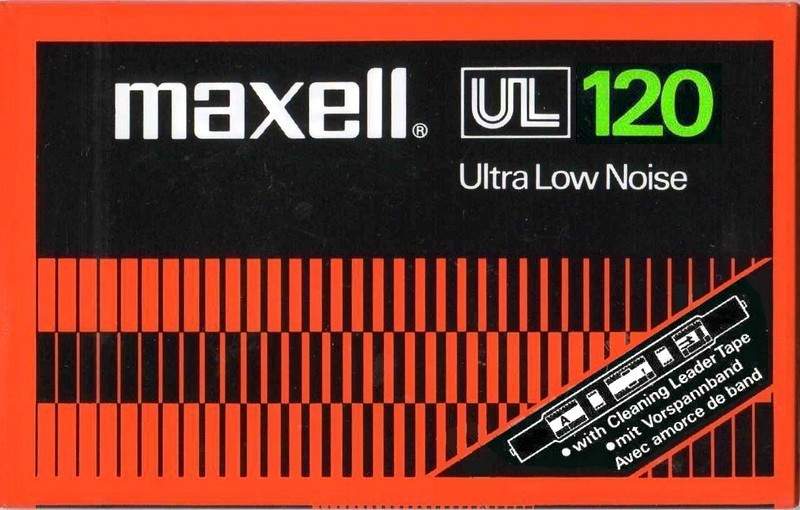 Compact Cassette Maxell UL 120 Type I Normal 1978 Europe