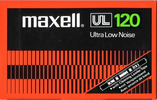 Compact Cassette Maxell UL 120 Type I Normal 1978 Europe
