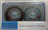 Compact Cassette National DS 46 "RT-DS(B)" Type I Normal 1986 Japan