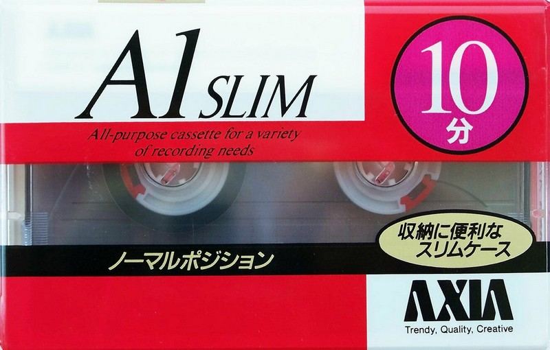 Compact Cassette: FUJI AXIA - A1 10