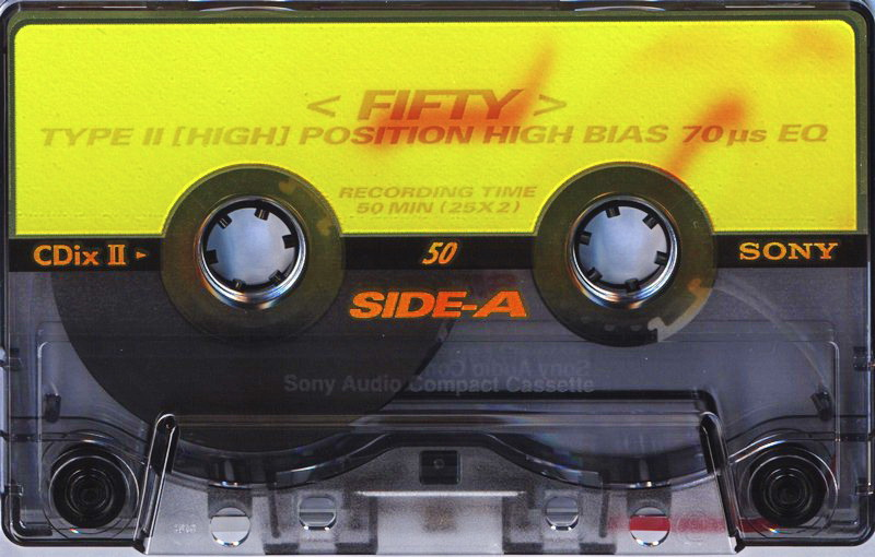 Compact Cassette: Sony  - CDix II 50