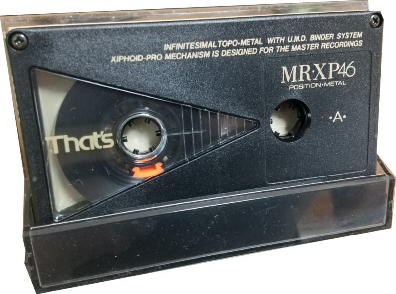 Compact Cassette: Taiyo Yuden Thats - MR-XP 46