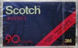 Compact Cassette Scotch Master I 90 Type I Normal 1981 Japan