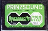 Compact Cassette Prinzsound 120 "Dynacoustic" Type I Normal 1980 Japan