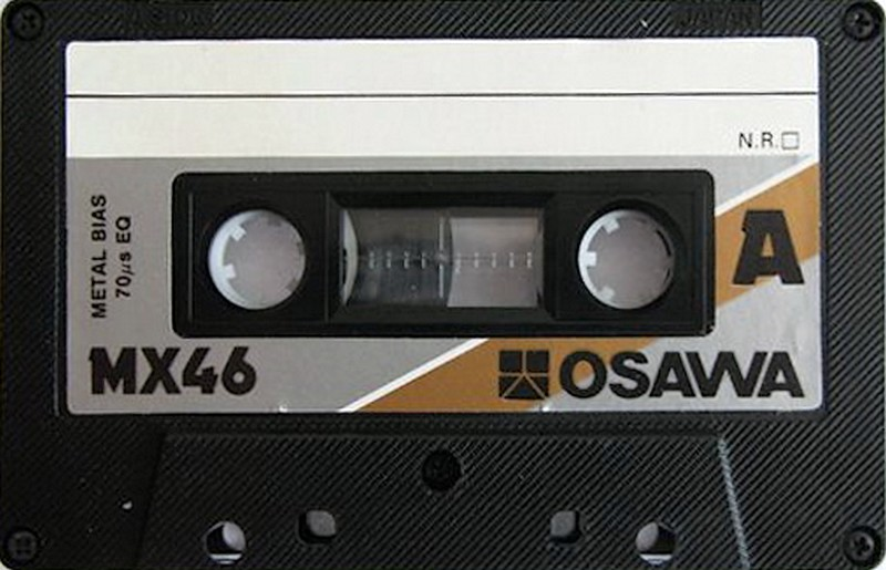Compact Cassette Osawa MX 46 Type IV Metal 1983 Japan