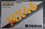 Compact Cassette Osawa MX 46 Type IV Metal 1983 Japan