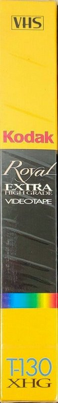 VHS, Video Home System: RAKS Kodak - XHG 130