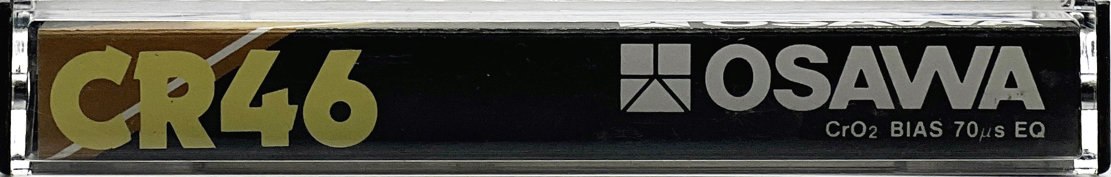 Compact Cassette Osawa CR 46 Type II Chrome 1983 Japan