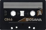 Compact Cassette Osawa CR 46 Type II Chrome 1983 Japan