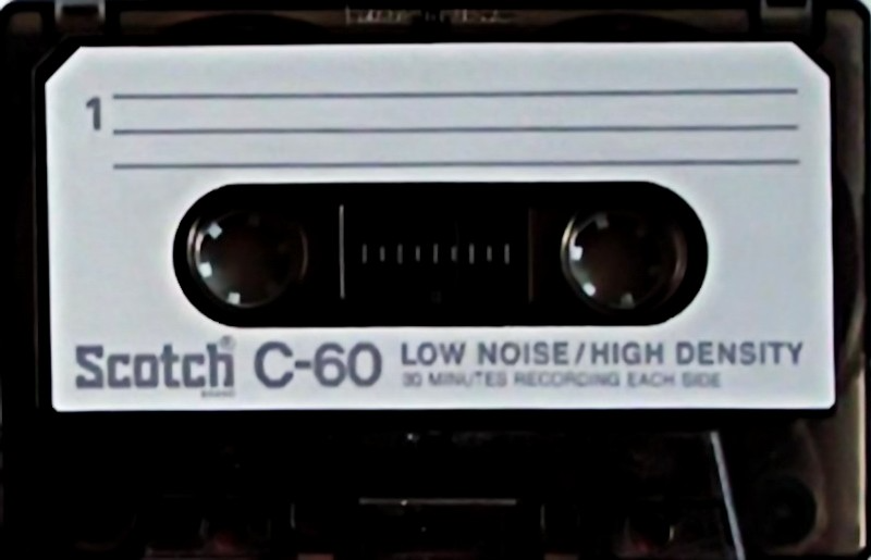 Compact Cassette: 3M Scotch -  60