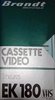 VHS, Video Home System Brandt 180 "EK" Type I Normal 1981 Unknown Country