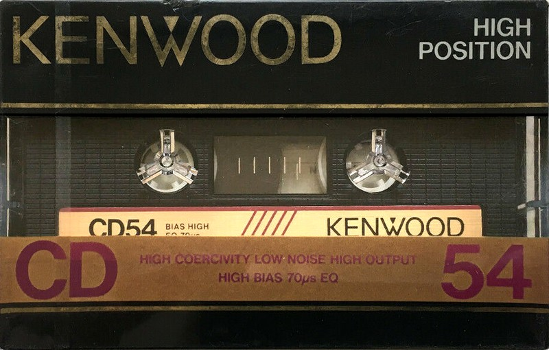 Compact Cassette:  Kenwood - CD 54