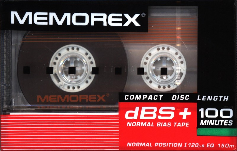 Compact Cassette: Memorex  - dBS+ 100