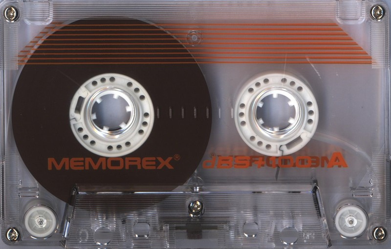 Compact Cassette: Memorex  - dBS+ 100