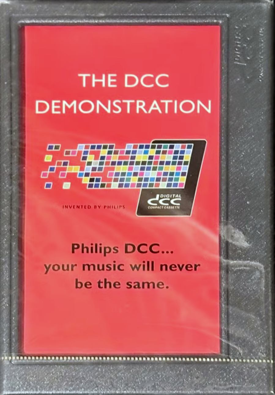 DCC Philips Demonstration Tape 1993 Europe