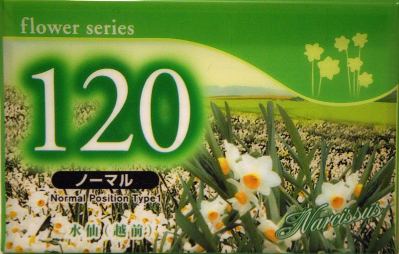 Compact Cassette: Unknown Daiso - Flower series 120