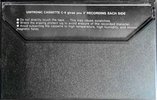 Compact Cassette Unitronic Short time 6 Type I Normal 1980 Europe
