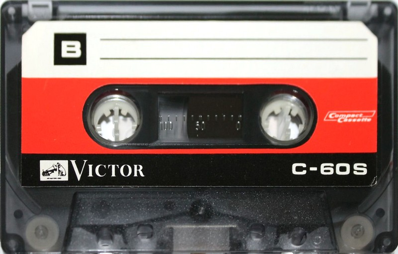 Compact Cassette:  Victor -  60