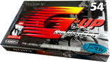 Compact Cassette Sony G-UP 54 "C-54GUP1" Type I Normal 1997 Japan