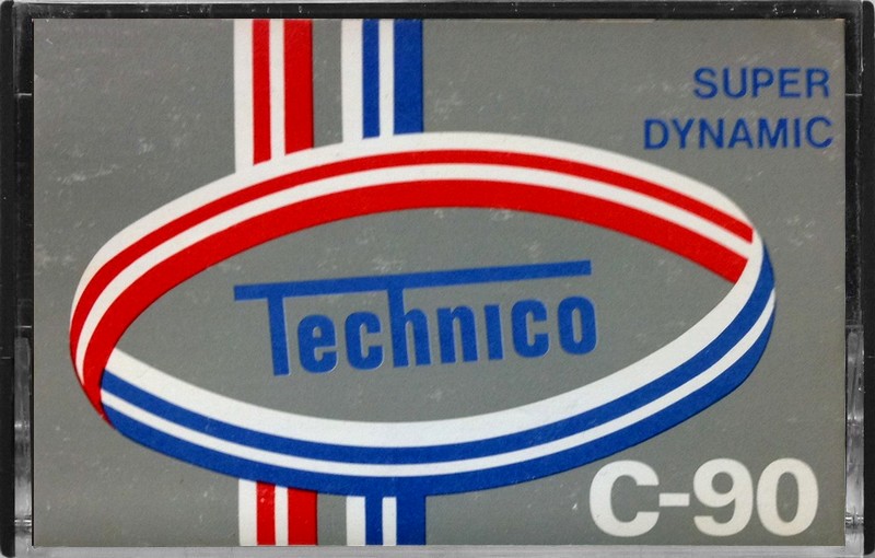 Compact Cassette Technico SD 90 Type I Normal