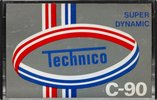 Compact Cassette Technico SD 90 Type I Normal