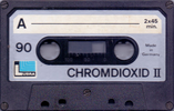 Compact Cassette Lubra 90 Type II Chrome Germany