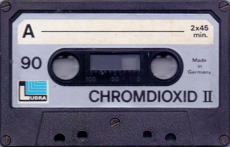 Compact Cassette: Unknown Lubra -  90