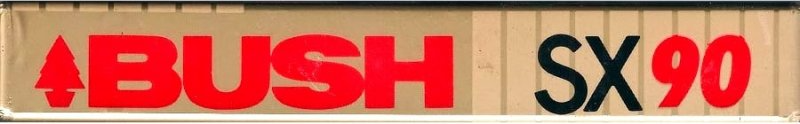Compact Cassette Bush 90 "SX" Type I Normal 1995 UK