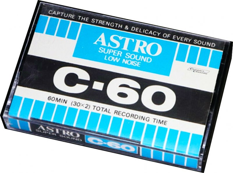 Compact Cassette:  Astro -  60