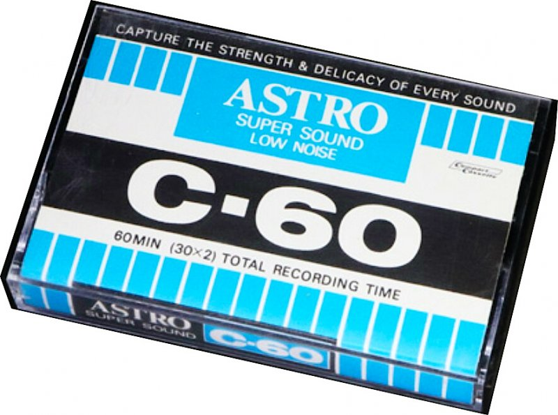 Compact Cassette Astro 60 Type I Normal 1980 Unknown Country