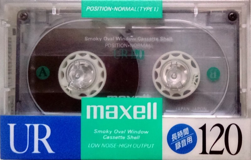 Compact Cassette: Maxell / Hitachi Maxell - UR 120