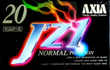 Compact Cassette AXIA J`z 1 20 "JZ1B 20" Type I Normal 1993 Japan