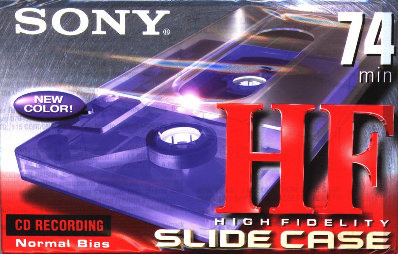 Compact Cassette: Sony  - HF 74