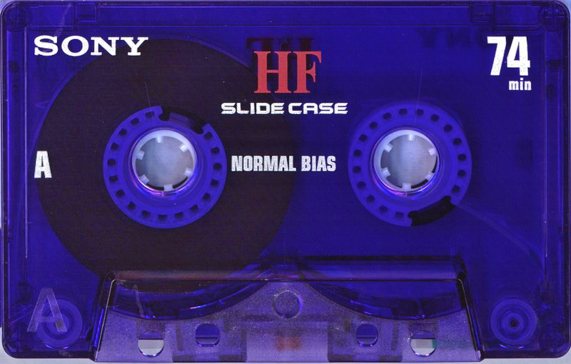 Compact Cassette: Sony  - HF 74