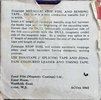 Reels Zonal Zonaltape Type I Normal Europe