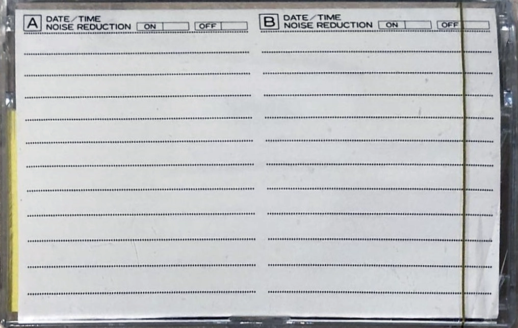 Compact Cassette CVS EGF LH 46 Type I Normal Japan