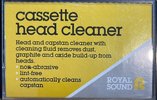 Compact Cassette Royal Sound Cleaning Cassette USA