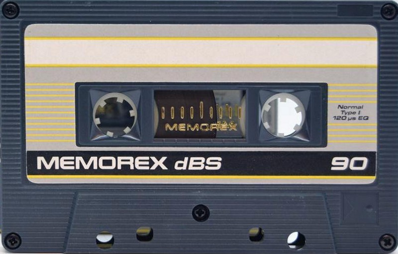 Compact Cassette: Memorex  - dBS 90