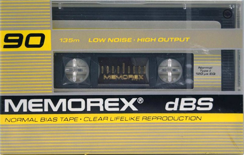 Compact Cassette: Memorex  - dBS 90